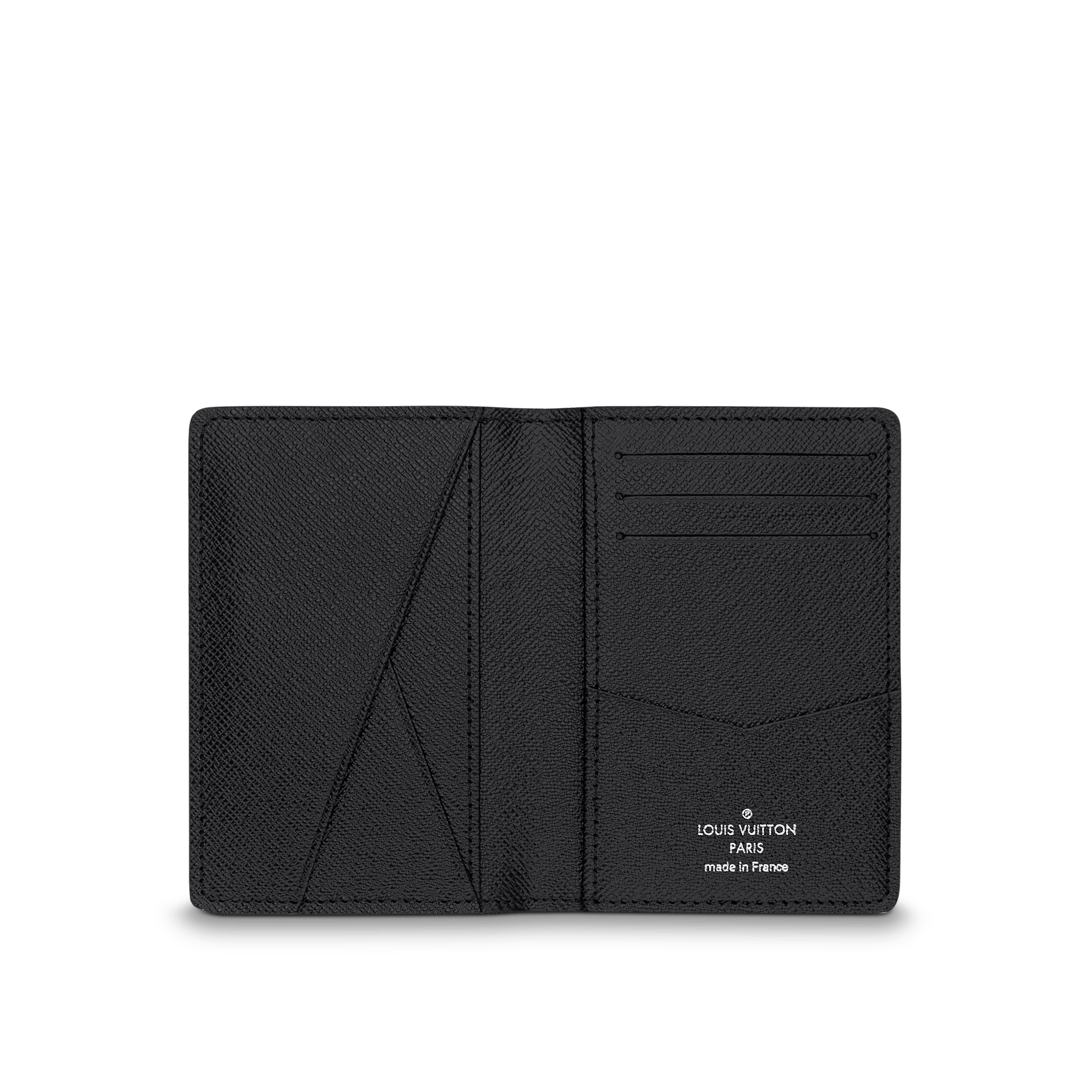 Ví Nam Louis Vuitton Pocket Organizer 'Monogram Eclipse' M61696 – LUXITY