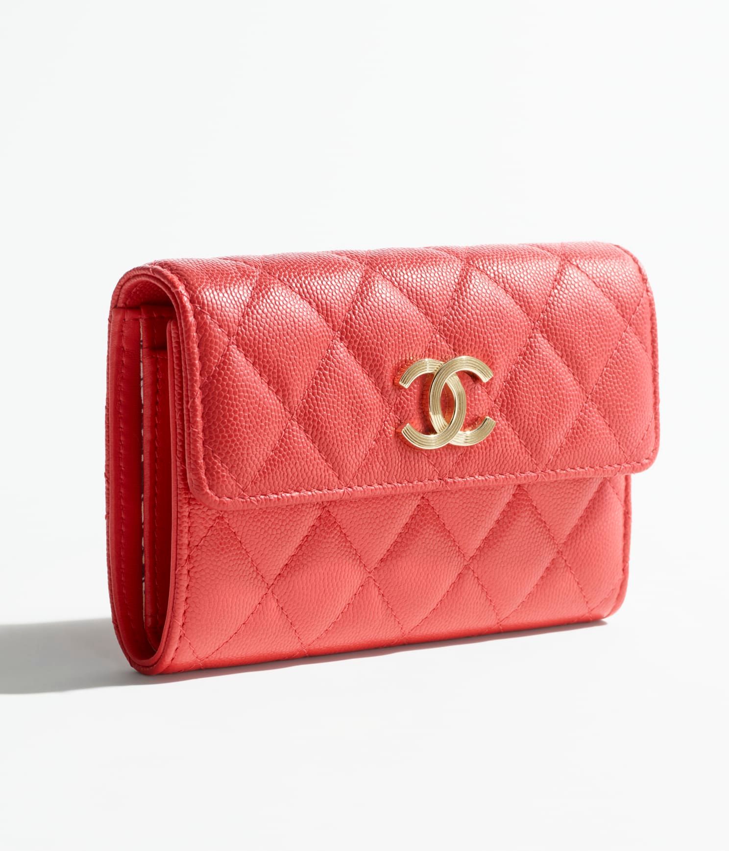 Mua Ví Chanel Caviar Quilted Flap Card Holder Wallet Beige Màu Be  Chanel   Mua tại Vua Hàng Hiệu h051074