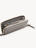  Ví Nữ Chloe Alphabet Wallet With Flap 'Cashmere Grey' 