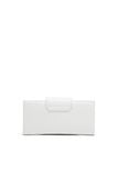  Ví Nữ Diesel Julie Leather Continental Wallet 'White' 
