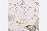  Ví Nữ Dior Caro Five-slot Card Holder 'White Gold-Tone' 