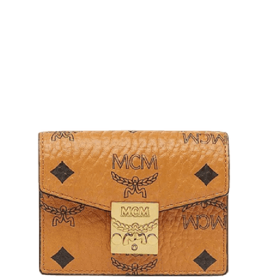 Mcm Tracy Mcm Patricia Dreifach Gefaltete Brieftasche In Visetos Ví