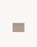  Ví Saint Laurent Tiny Cassandre Card Case 'Greyish Brown' 