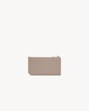 Ví Saint Laurent Tiny Cassandre Card Case 'Greyish Brown' 