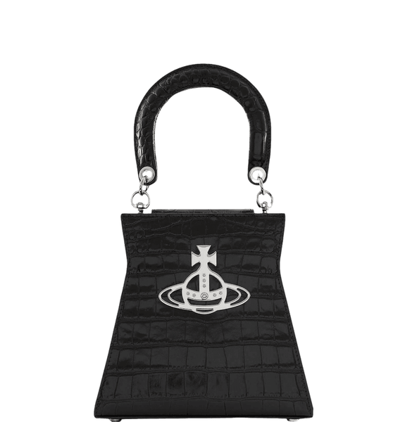  Túi Nữ Vivienne Westwood Kelly Large Handbag 'Black' 