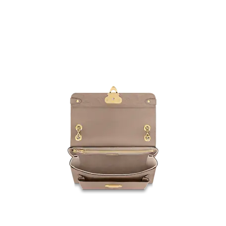  Túi Nữ Louis Vuitton Vavin PM Monogram Empreinte 'Dune Grey' 