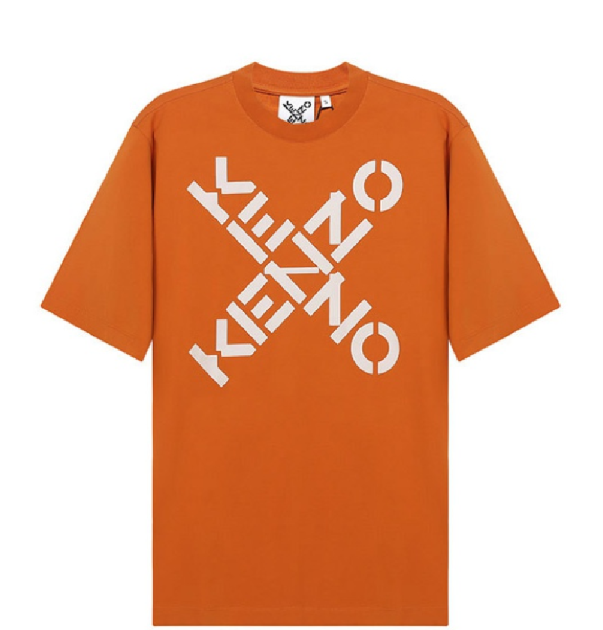  Áo Nam Kenzo Big X Logo 'Orange' 