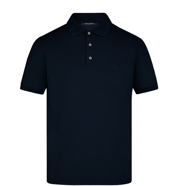  Áo Nam Louis Vuitton Short-Sleeved Polo 'Navy' 