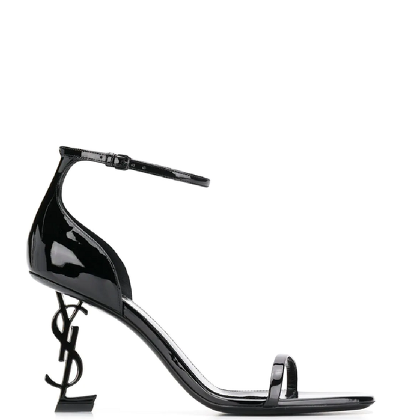  Dép Nữ Saint Laurent Opyum 85 Sandals 'Black' 