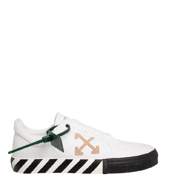  Giày Nam Off-White Zip-tie Lace-up 'White' 