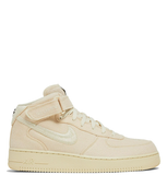 Giày Nike Air Force 1 Mid 'Stussy Fossil' 
