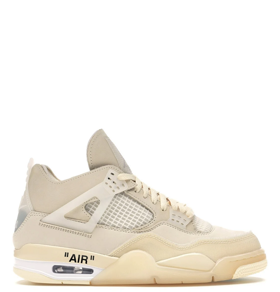  Giày Nike Air Jordan 4 Retro Off-White 'Sail' 