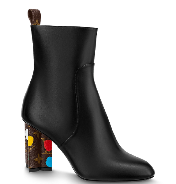 Giày Nữ Louis Vuitton X YK Silhouette Ankle Boots 'Multicolor' 
