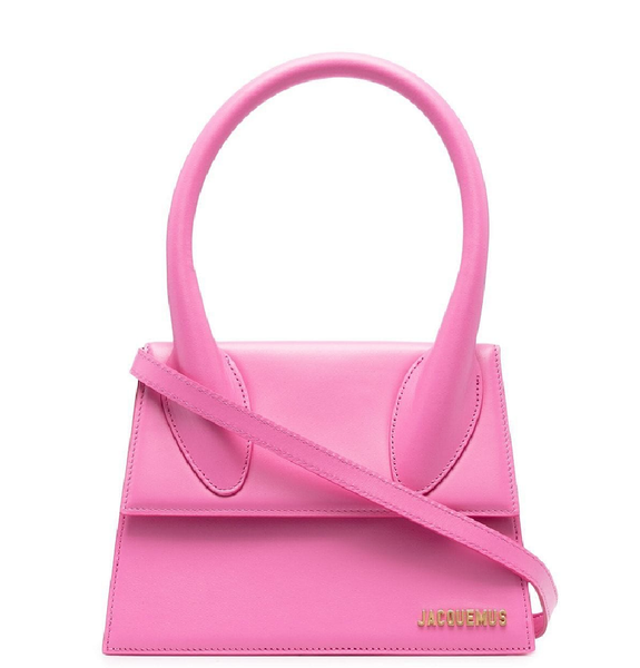  Túi Jacquemus Nữ Le Chiquito 'Pink' 