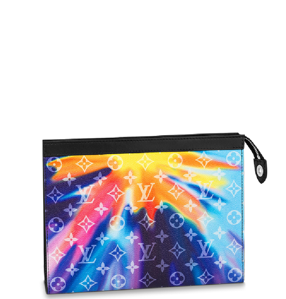  Túi Nam Louis Vuitton Pochette Voyage 'Multicolor' 