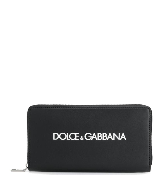  Túi Nữ Dolce & Gabanna Long Wallet 'Black' 