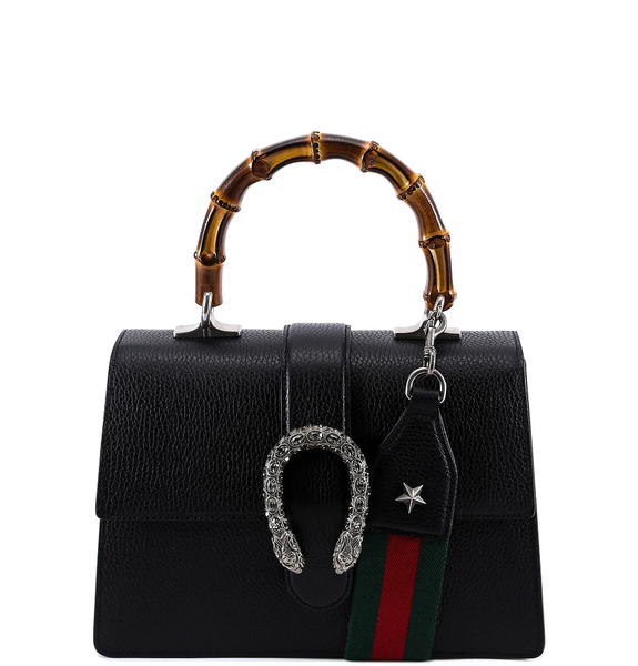  Túi Nữ Gucci Dionysus Bamboo Handle Bag 'Black' 