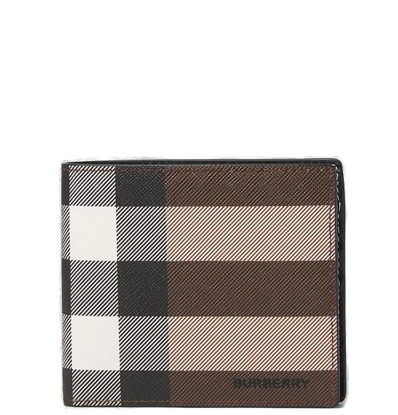  Ví Nam Burberry Checked International Bifold 'Multicolor' 