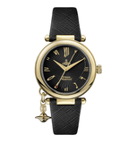  Đồng Hồ Nam Vivienne Westwood Orb Heart 'Black' 