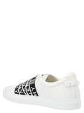  Giày Nam Givenchy 4G Webbing Strap Low 'Black White' 