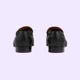  Giày Nam Gucci Loafer With Tassel 'Black Leather' ‎ 