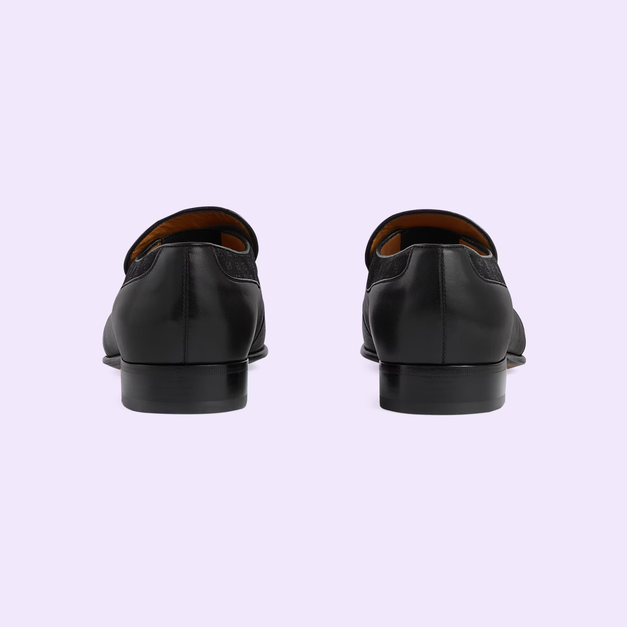  Giày Nam Gucci Loafer With Tassel 'Black Leather' ‎ 