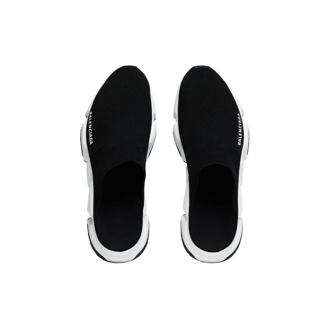 Giày Balenciaga Speed Trainers Clear Sole Black Red Plus Factory  Shop  giày Swagger