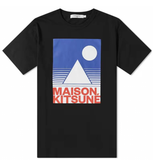  Áo Maison Kitsune Anthony Burrill 'Black' 