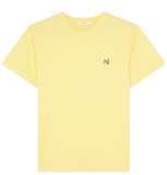  Áo Maison Kitsune Fox Head Patch 'Yellow' 