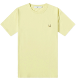  Áo Maison Kitsune Tonal Fox Head 'Yellow' 