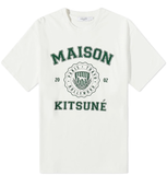  Áo Maison Kitsune Varsity Comfort 'White' 
