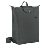  Balo Longchamp Le Pliage M Backpack 'Graphite' 