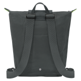  Balo Longchamp Le Pliage M Backpack 'Graphite' 