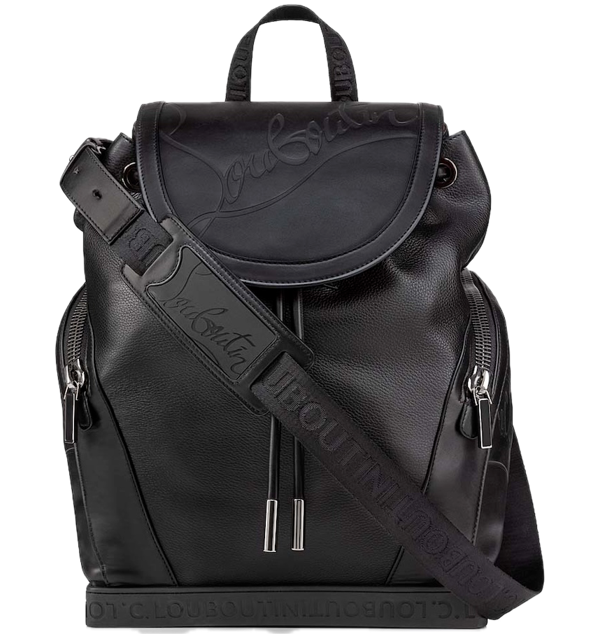  Balo Nam Christian Louboutin Explorafunk 'Black' 