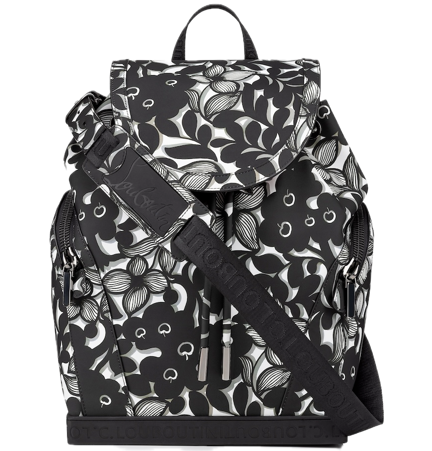  Balo Nam Christian Louboutin Explorafunk 'Black' 