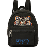  Balo Nữ Kenzo Tiger Mini Backpack 'Black' 