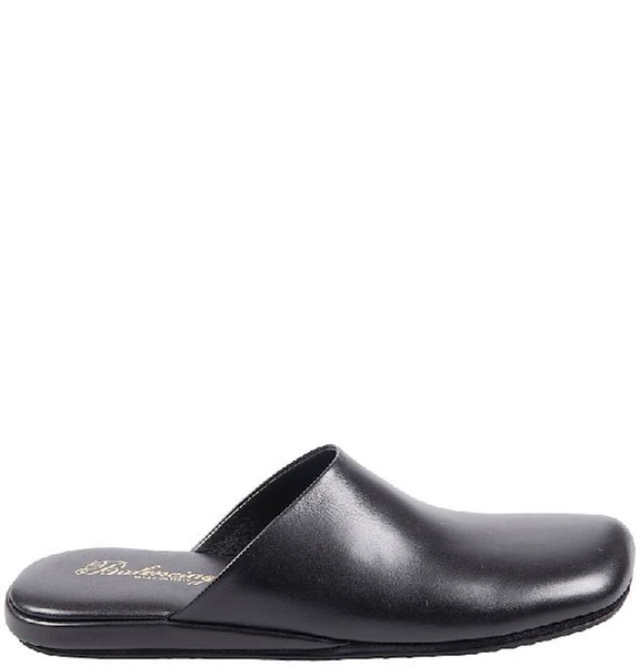  Dép Nam Balenciaga Leather Mules 'Black' 