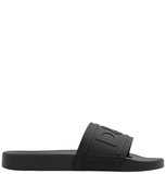  Dép Nam Dolce & Gabbana Rubber Slides 'Black' 