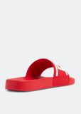  Dép Nam Dolce & Gabbana Rubber Slides 'Red' 