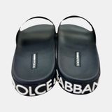  Dép Nam Dolce & Gabbana Slides 1984 'Black' 