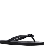  Dép Nam Gucci Chevron Thong Sandal 'Black' 