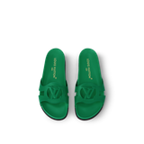  Dép Nữ Louis Vuitton LV Isola Comfort Mules 'Green' 