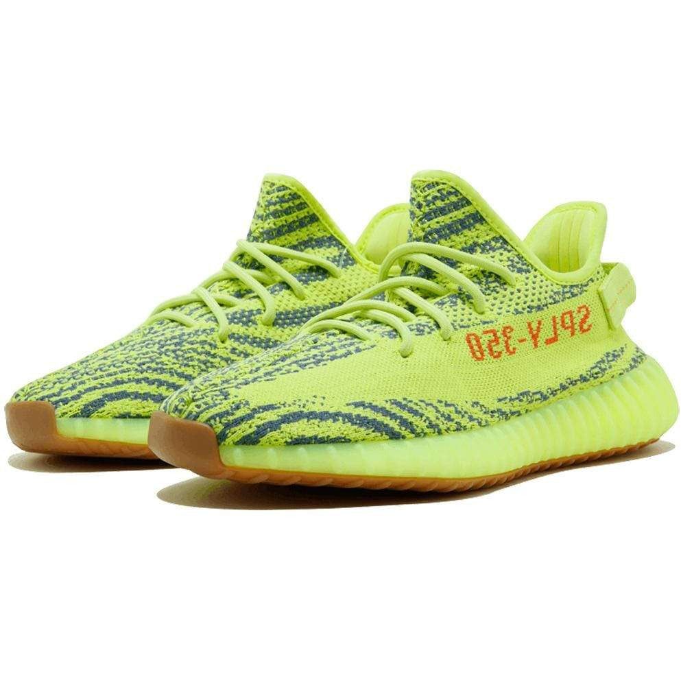 Giày Adidas Yeezy Boost 350 V2 'Semi Frozen Yellow' B37572 – LUXITY