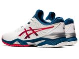  Giày Asics Court FF 2 Novak 'White Mako Blue' 