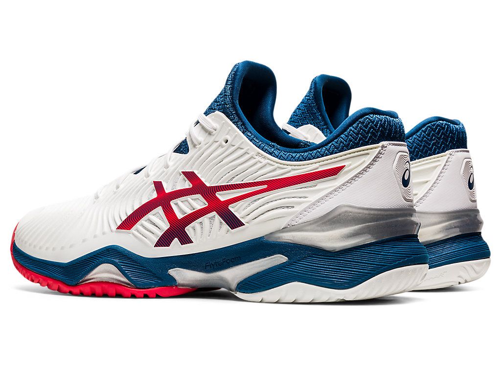  Giày Asics Court FF 2 Novak 'White Mako Blue' 