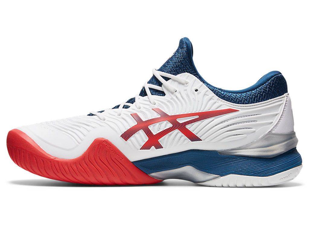  Giày Asics Court FF 2 Novak 'White Mako Blue' 