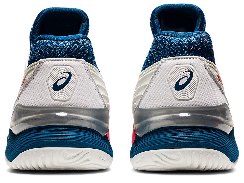  Giày Asics Court FF 2 Novak 'White Mako Blue' 