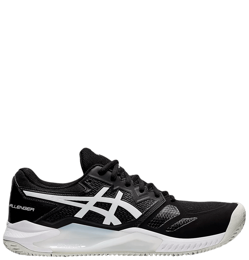 Giày Asics Gel Challenger 13 Clay 'Black White' 