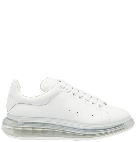  Giày Nam Alexander McQueen Oversized 'White' 