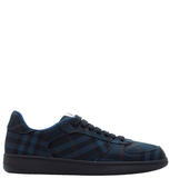  Giày Nam Burberry Check Terrace Sneakers 'Midnight' 